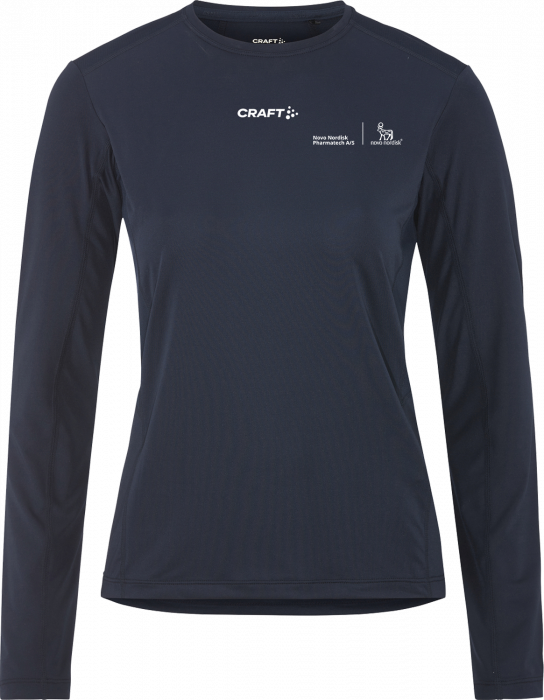 Craft - Nnp Advanced Ls T-Shirt Dame - Blaze