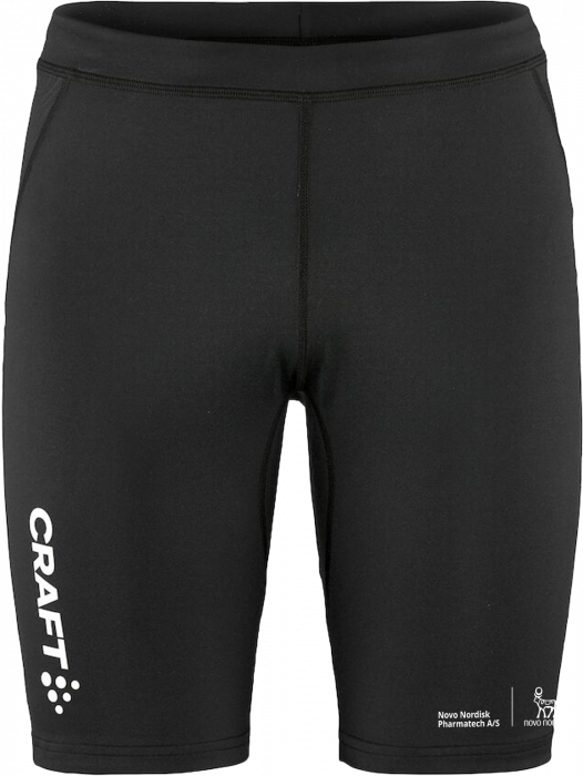 Craft - Nnp Short Tights Men - Black