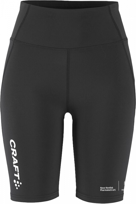 Craft - Nnp Korte Tights Dame - Sort