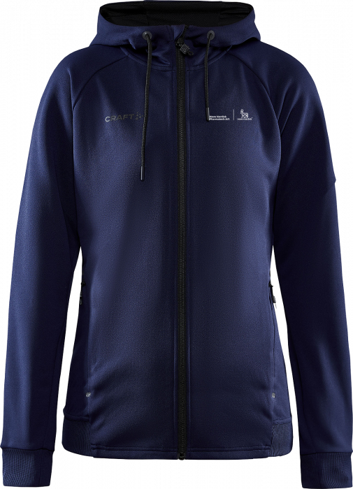 Craft - Nnp Hoodie W. Zip Women - Azul marino