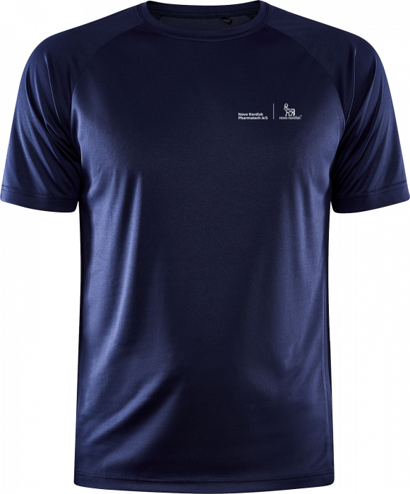 Craft - Nnp Unify T-Shirt Herre - Navy blå
