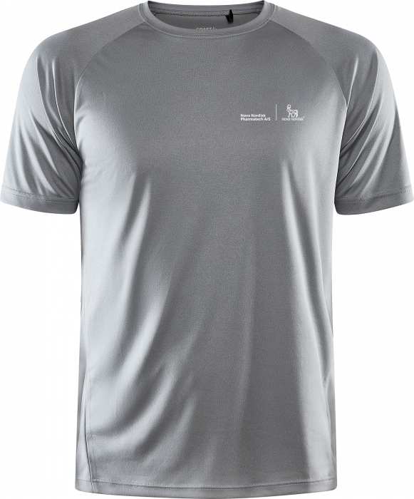 Craft - Nnp Unify T-Shirt Men - Grey