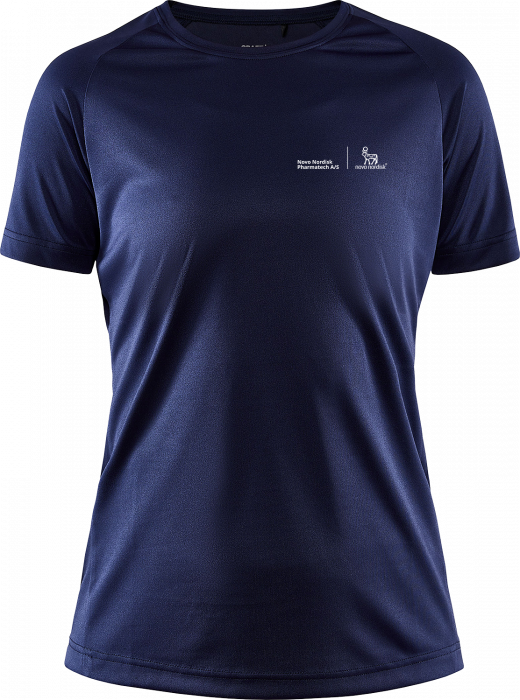 Craft - Nnp Unify T-Shirt Dame - Navy blå